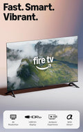 Amazon Fire TV 50" 4-Series (newest model), 4K Ultra HD smart TV with Alexa Remote, HDR10+, fast processor, Dolby Audio, Ambient Experience, free and live TV, find shows faster with Alexa+