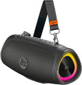 Portable Loud Bluetooth Speaker, 60W Large Subwoofer Speakers Wireless Bluetooth 5.3 with Powerbank USB Charge Out,Rugged Outdoor for Party,Beach,Golf,Pool,Shower,Valentines Day Gifts